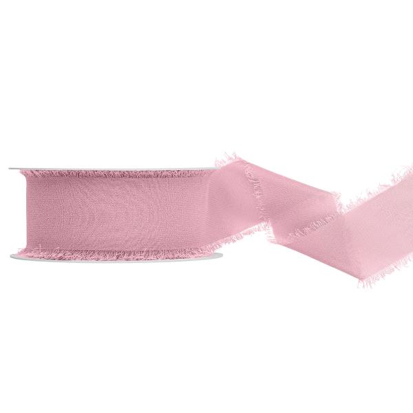 Chiffongband Lavendelrosa 40 mm