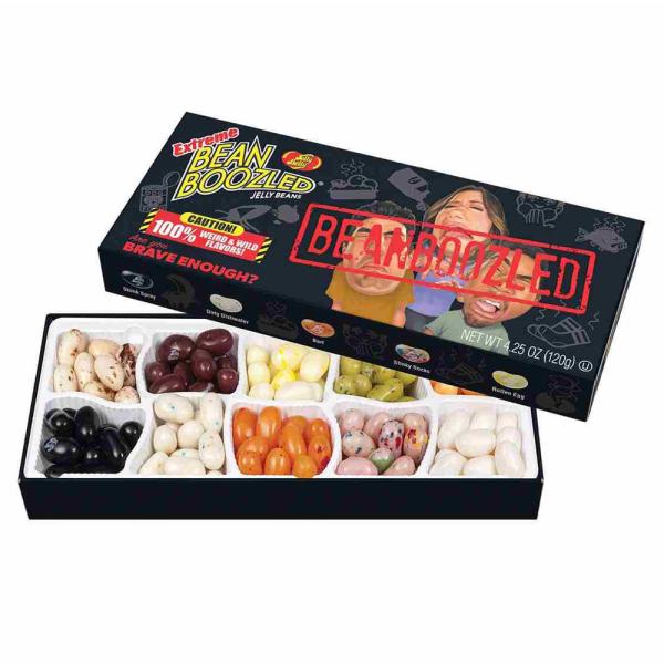 Bean Boozled Extrema Versionen