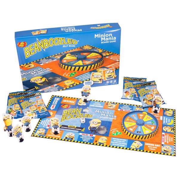 Bean Boozled Minion Mania Brädspel