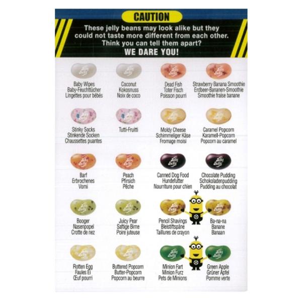 Bean Boozled Minion Mania Brädspel