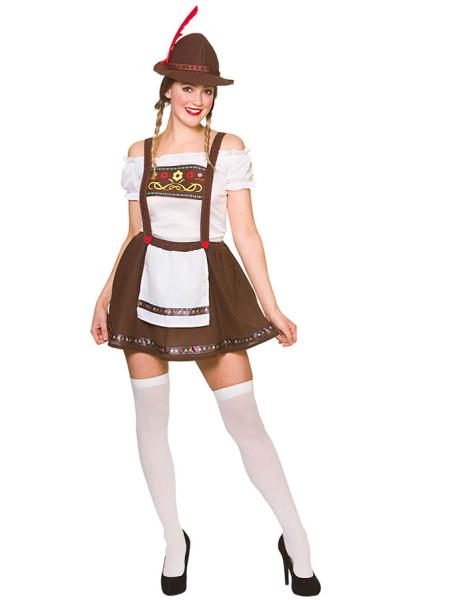 Beer Maid Oktoberfest Dräkt