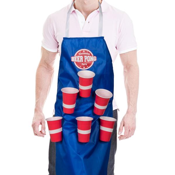 Beer Pong Förkläde Set