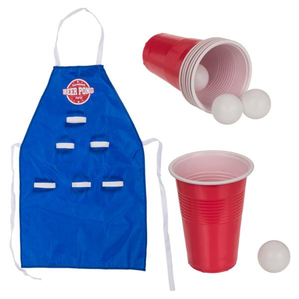 Beer Pong Förkläde Set