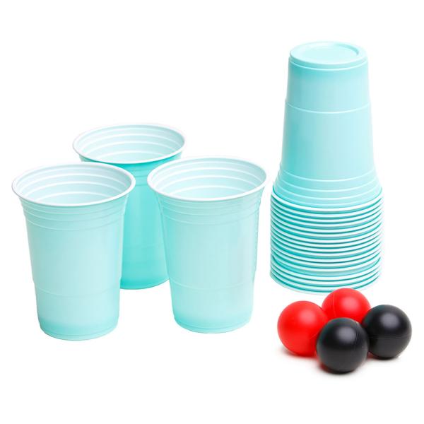 Beer Pong Spel Set