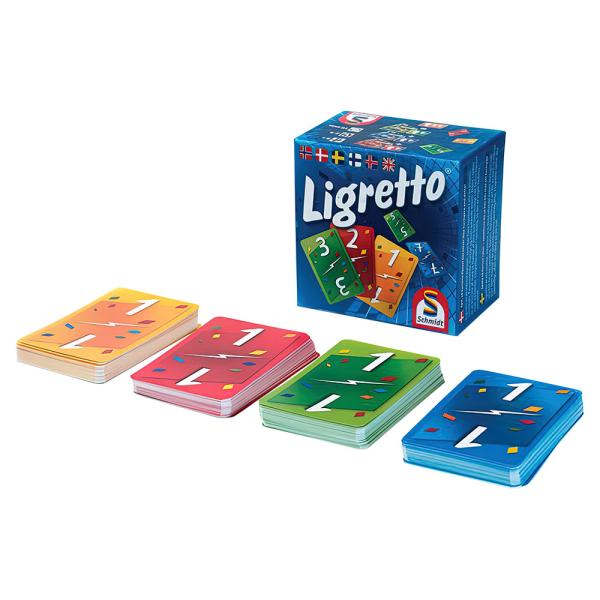 Ligretto Spel Blå