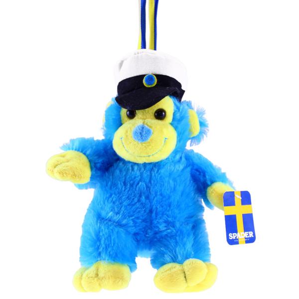 Student Gosedjur Blå-Gul Apa
