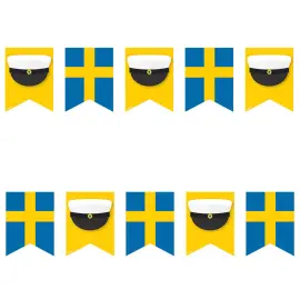 Student Flaggirlang