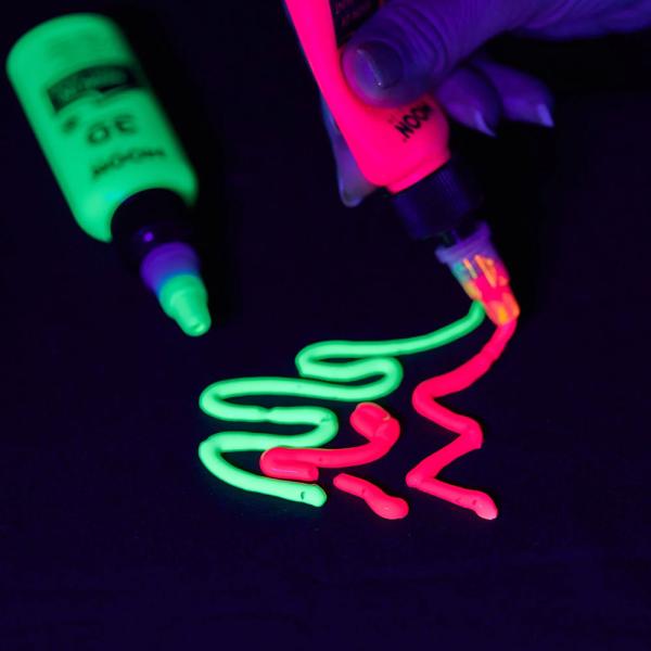 Moon Glow Neon UV Textilfärg 30 ml