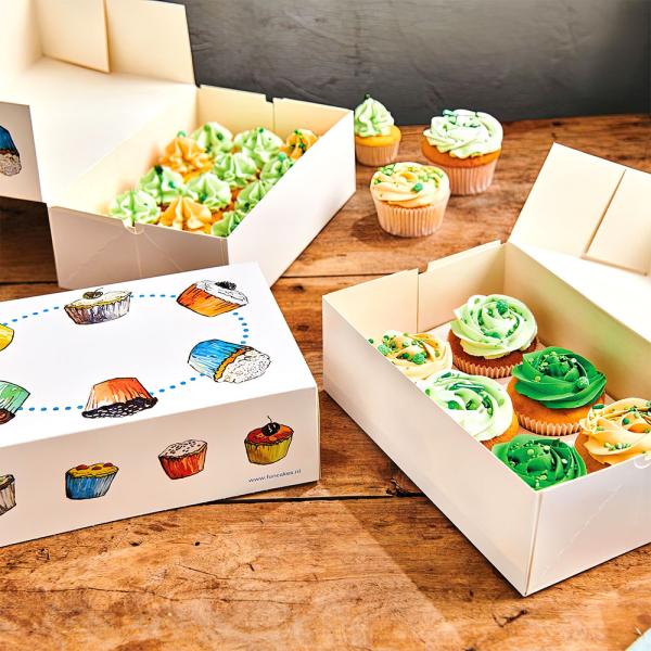 Cupcake Kartong Muffins