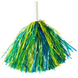 Pom Poms Blå & Gul