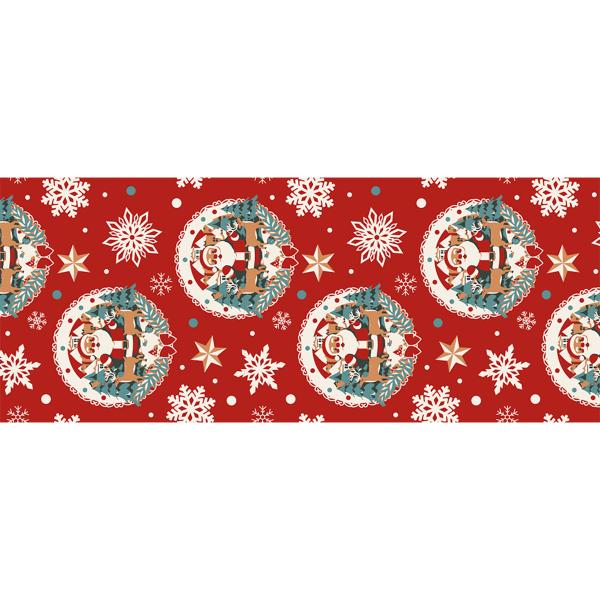 Jullöpare med Tomtemotiv