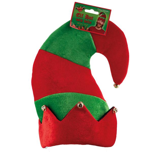 Randig Nisseluva med Bjällra