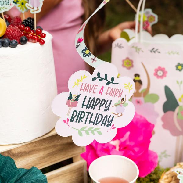 Hängande Swirls Fabulous Fairy 6-pack