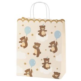 Presentpåse Teddybjörn med Stjärnor