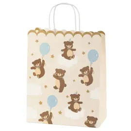 Presentpåse Teddybjörn med Stjärnor