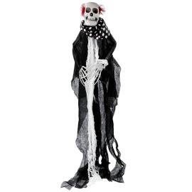 Hängande Skelett Clown Prop