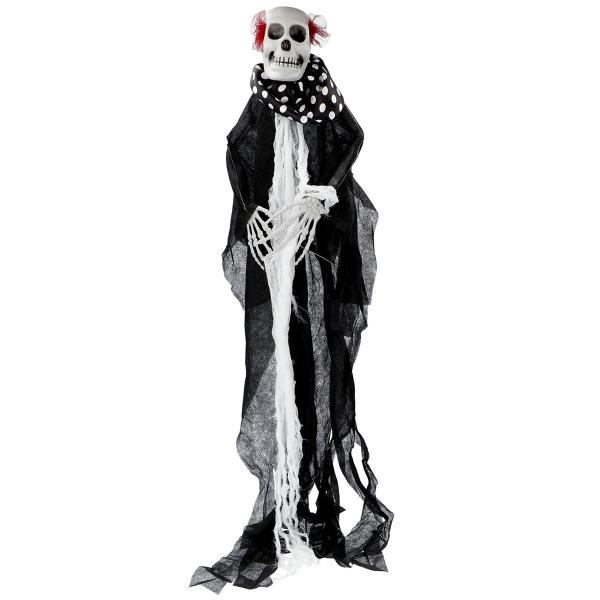 Hängande Skelett Clown Prop