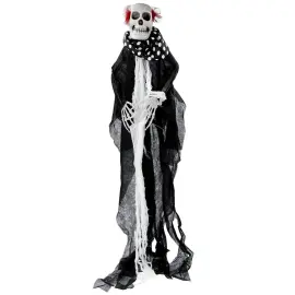 Hängande Skelett Clown Prop