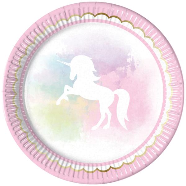 Believe In Unicorns Tallrikar