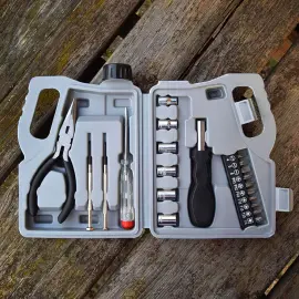 Bensindunk Verktygslåda Set