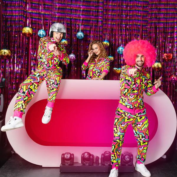 Afroperuk Neonrosa