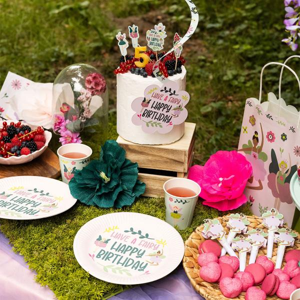 Hängande Swirls Fabulous Fairy 6-pack