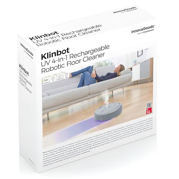 Klinmop Robotgolvmopp
