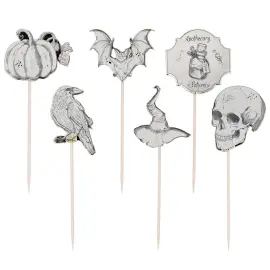 Partypicks Halloween 6-pack