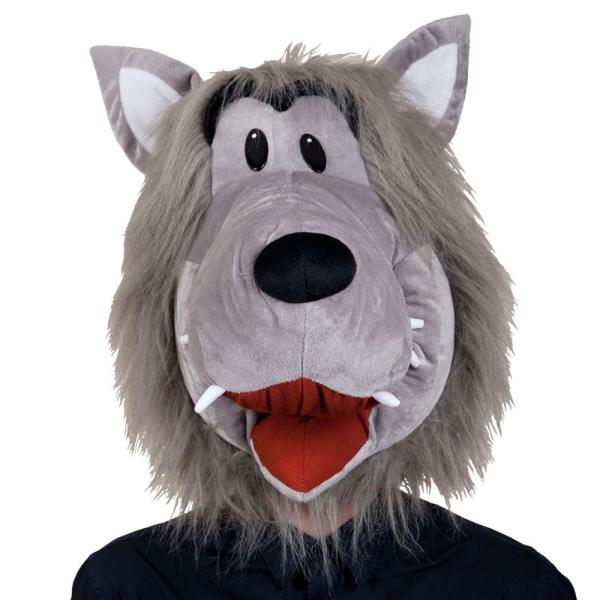 Big Bad Wolf Vargmask