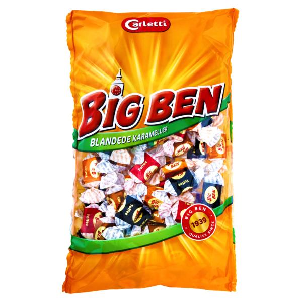 Big Ben Blandade Karameller
