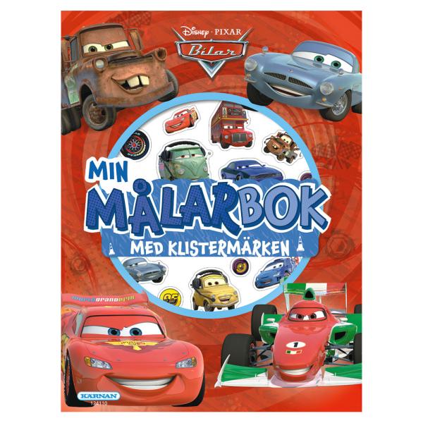Bilar Målarbok