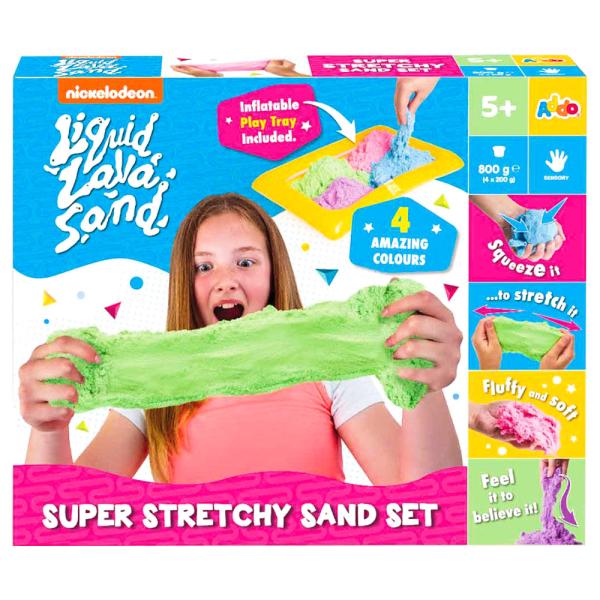 Liquid Lava Sand Slime Set