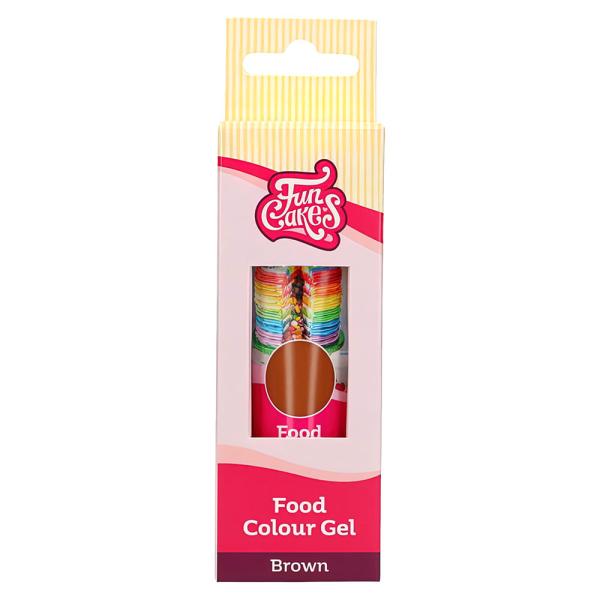 FunCakes Gelefärg Brun