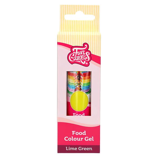 FunCakes Gelefärg Limegrön
