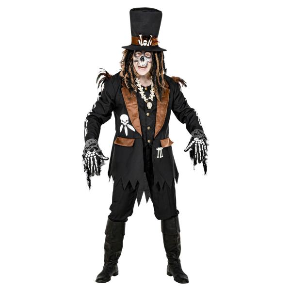 Voodoo Präst Maskeraddräkt