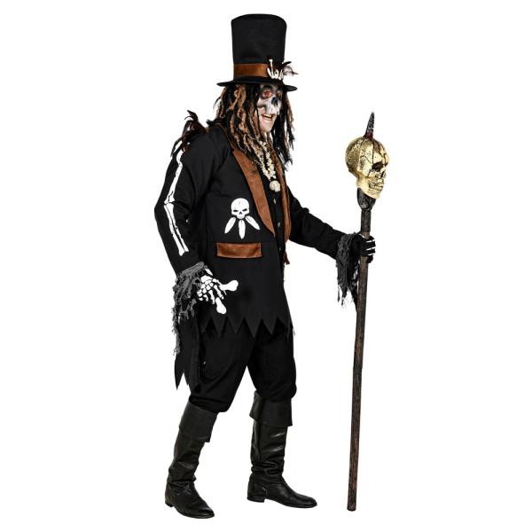 Voodoo Präst Maskeraddräkt