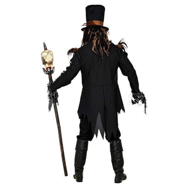 Voodoo Präst Maskeraddräkt