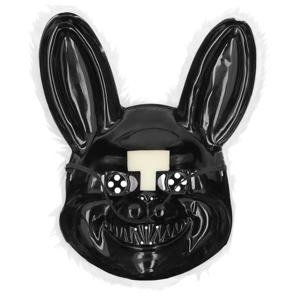 Plysch Mask Läskig Kanin