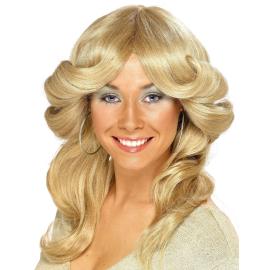 70-tals Flick Peruk Blond