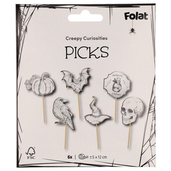 Partypicks Halloween 6-pack