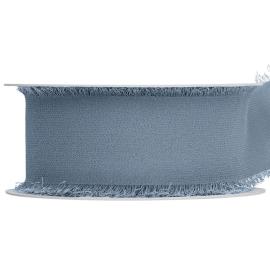 Chiffongband Ljus Dimblå 40 mm