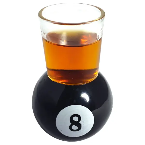 Biljard Shotglas Set