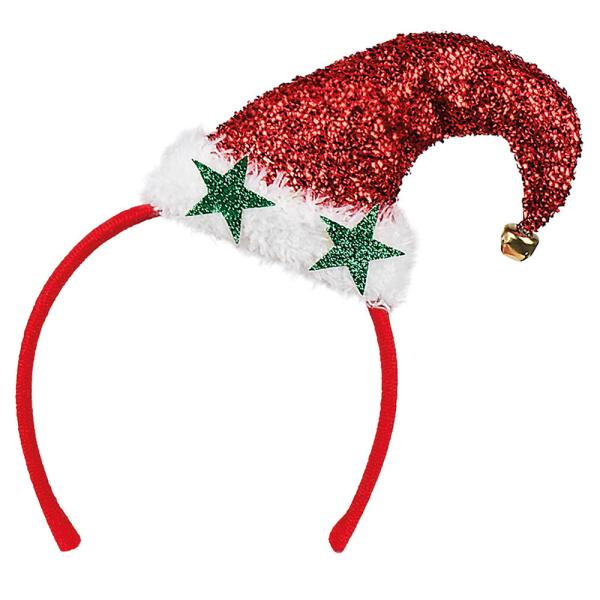 Liten Glitter Tomteluva på Diadem