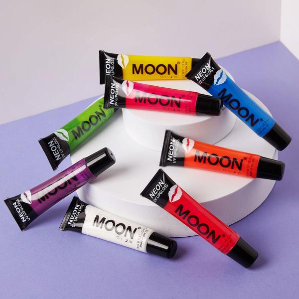 Moon Glow Neon UV Fruity Läppglans