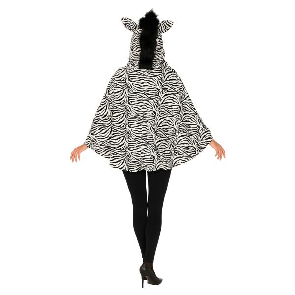 Zebra Poncho