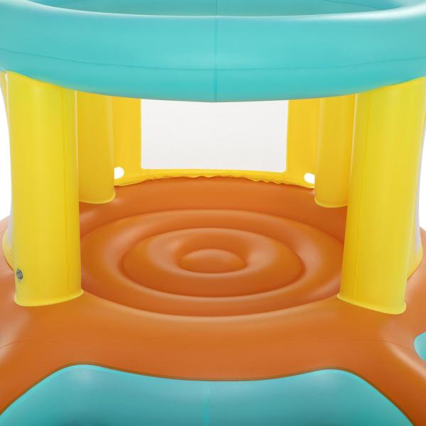 Uppblåsbar Hoppborg & Barnpool Jumptopia