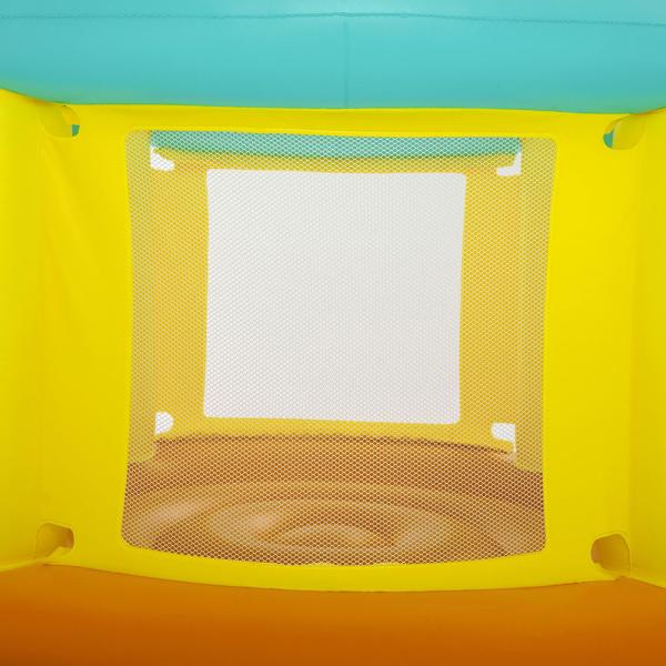 Uppblåsbar Hoppborg & Barnpool Jumptopia