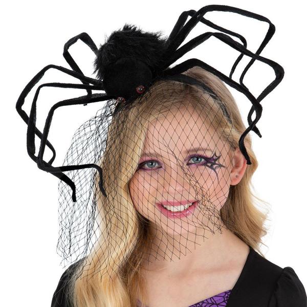 Diadem Jättespindel & Slöja Barn