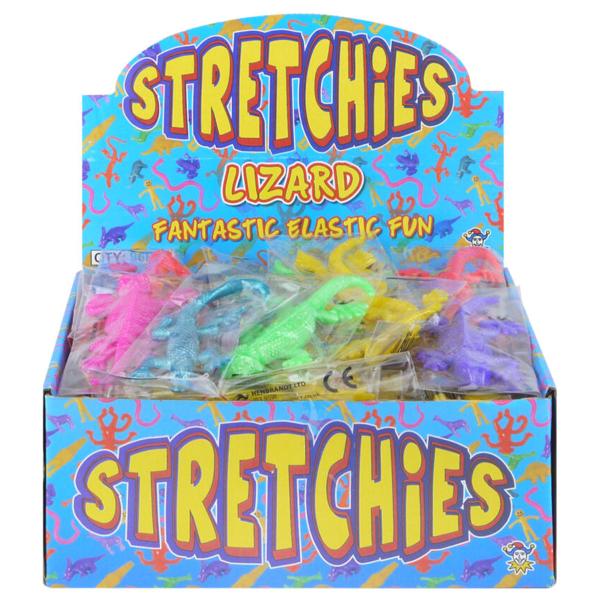 Stretchig Ödla Leksak 11 cm
