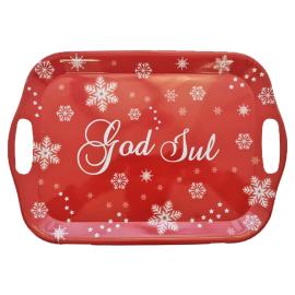 Serveringsbricka God Jul